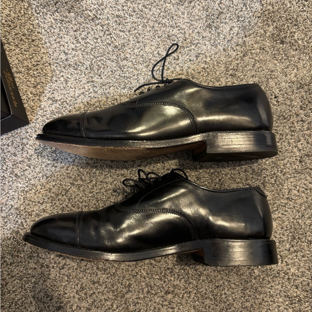 Allen Edmonds Park Avenue Cap-toe Oxford Dress Shoe - Picture 13 of 16